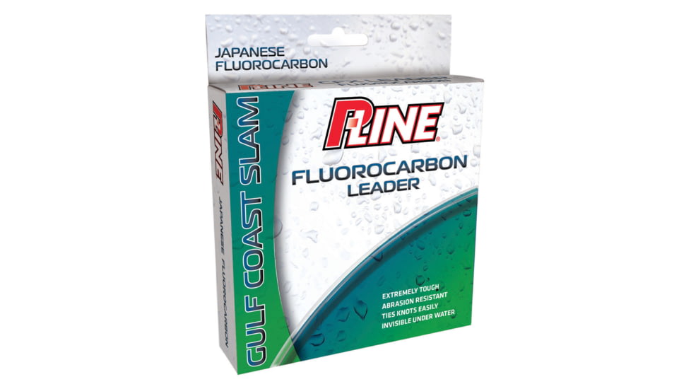 P-Line Gulf Coast Fluorocarbon 30lb 50yd Spool, GC50FC-30