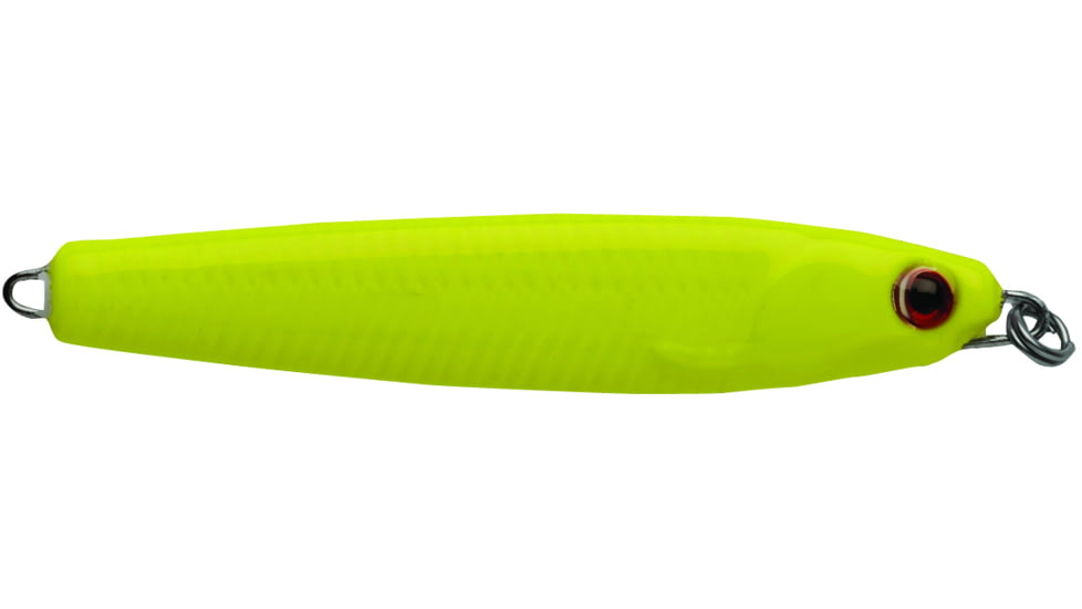 P-Line Kokanator Jig, Chartreuse Glow, 1/2oz, KJIG12-11