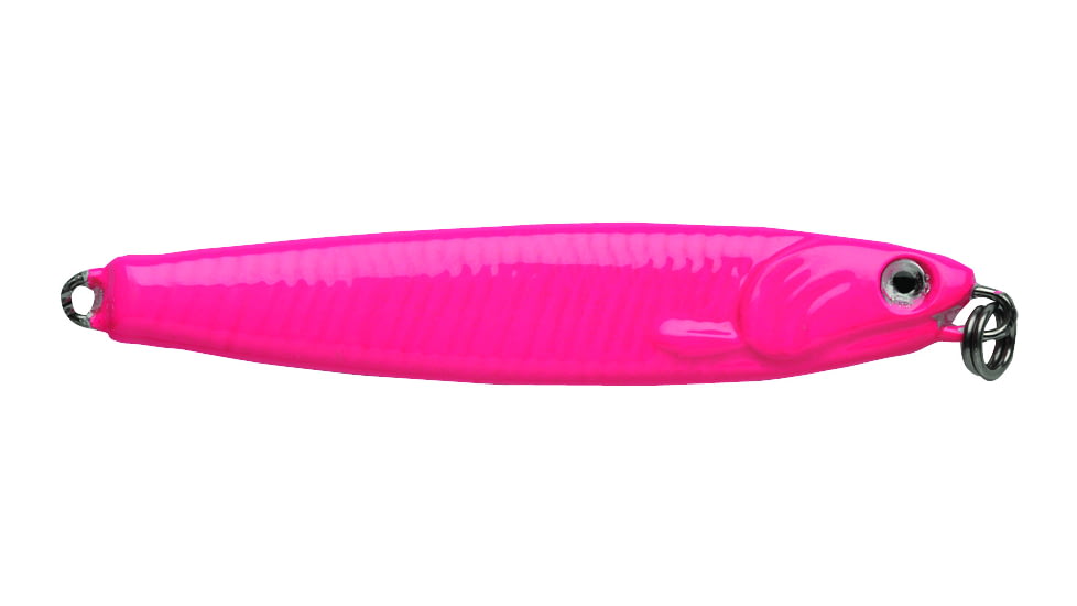 P-Line Kokanator Jig, Glow Cerise, 1/2oz, KJIG12-09