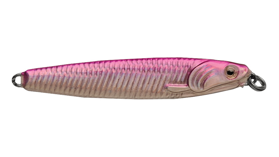 P-Line Kokanator Jig, Pink Back Silver Belly, 1/2oz, KJIG12-06