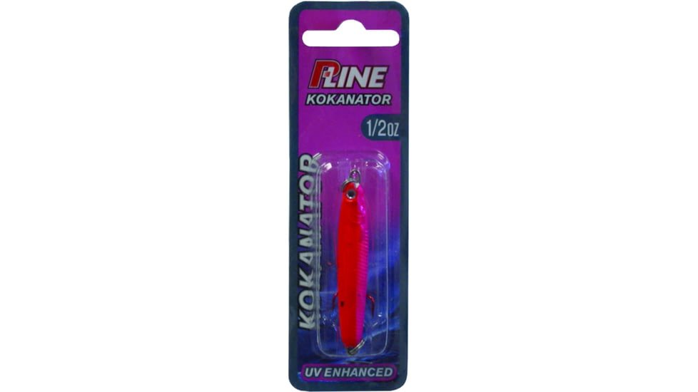 P-Line Kokanator Jig, Pink/Orange, 1/2oz, KJIG12-03