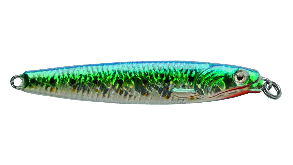 P-Line Kokanator Jig, Silver Black Dots, 3/4oz, KJIG34-07