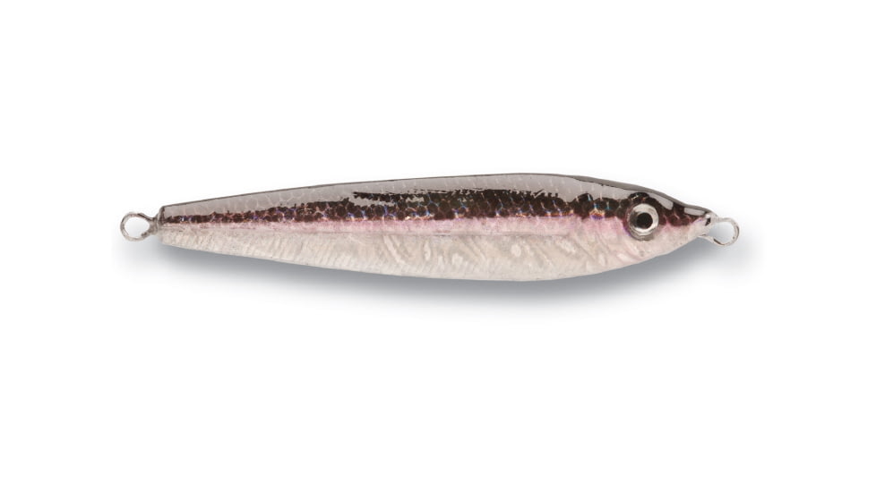 P-Line Laser Minnow Jig, Black/Pink/Silver, 1/2oz, PLM1/2-09