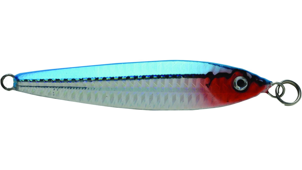 P-Line Laser Minnow Jig, Blue Pink Silver, 6oz, PLM6-19