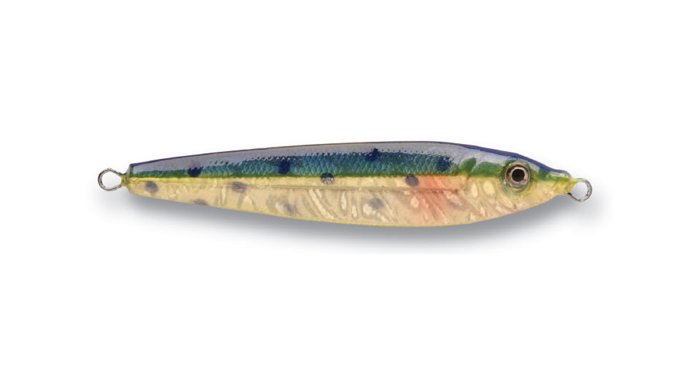 P-Line Laser Minnow Jig, Dorado, 1oz, PLM1-15