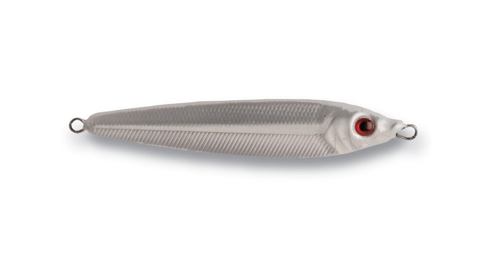 P-Line Laser Minnow Jig, Pearl, 2oz, PLM2-18