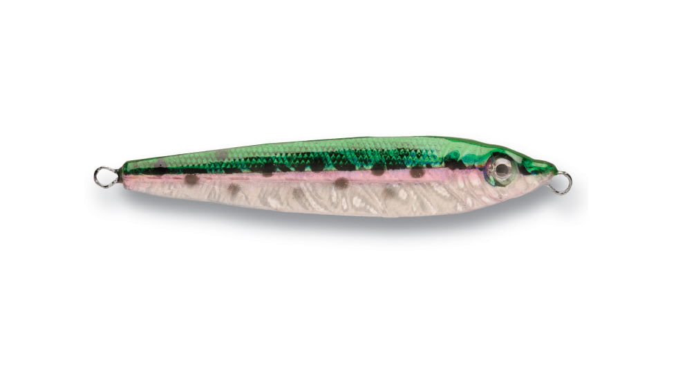 P-Line Laser Minnow Jig, Rainbow Trout, 1/2oz, PLM1/2-06