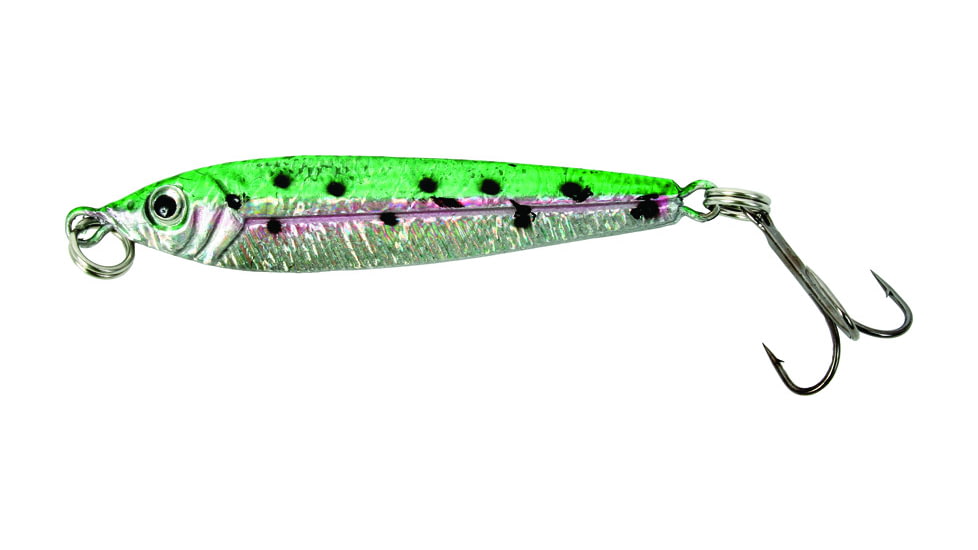 P-Line Laser Minnow Jig, Rainbow Trout, 1oz, PLM1-06