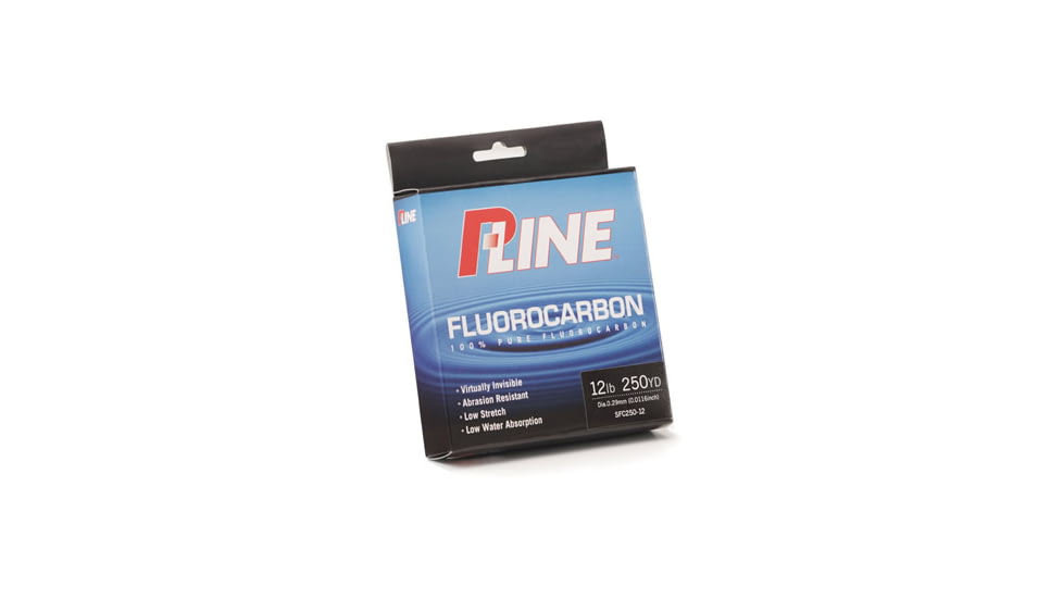 P-Line Original Mono Line 12lb 300yd Filler Smoke Blue, PF-12
