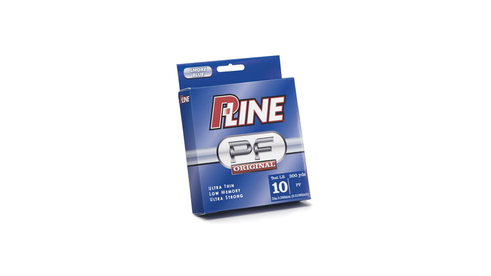 P-Line Original Mono Line 25lb 300yd Filler Smoke Blue, PF-25