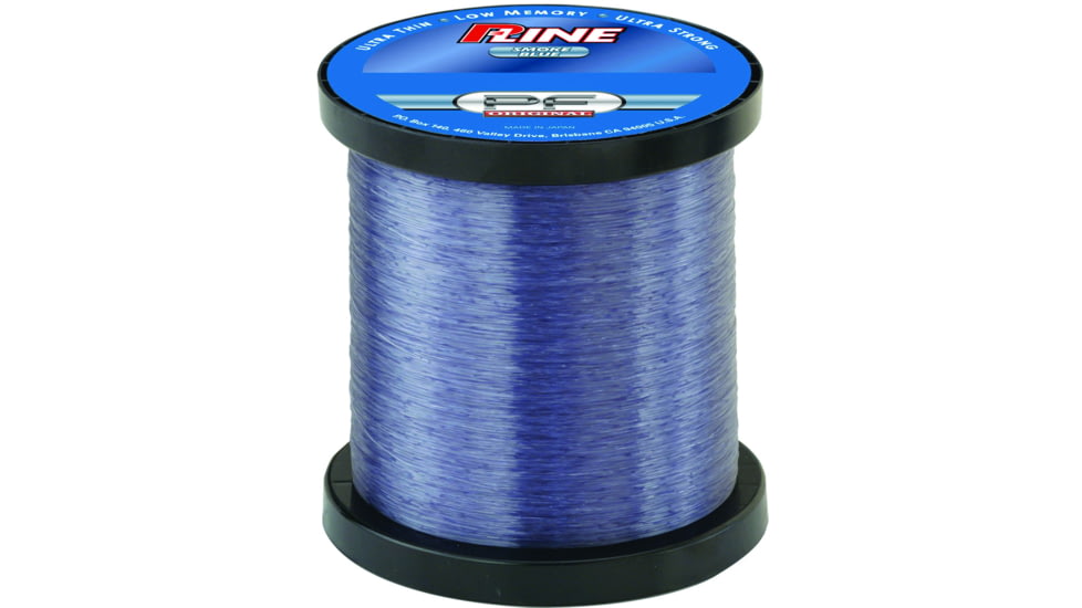 P-Line Original Mono Line - Service Spool 20lb 3000yd Smoke Blue, PBS-20