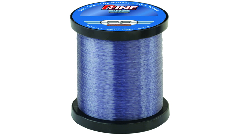 P-Line Original Mono Line - Service Spool 40lb 3000yd Smoke Blue, PBS-40