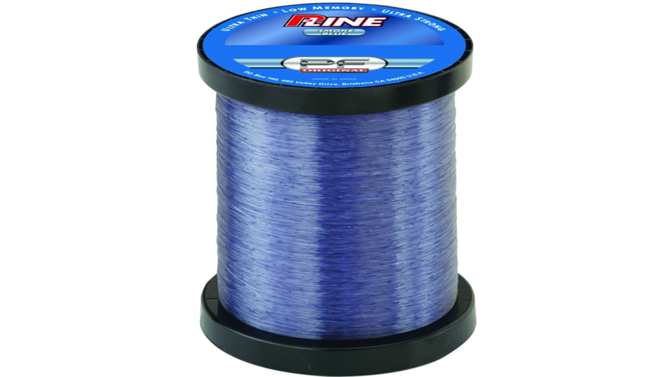 P-Line Original Mono Line - Service Spool 60lb 3000yd Smoke Blue, PBS-60