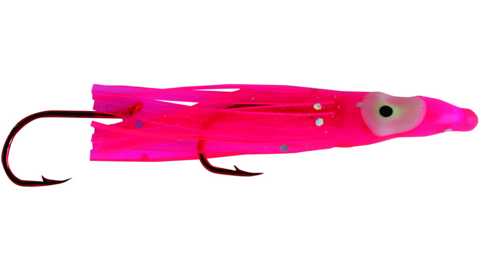 P-Line Reaction Squids, Pink Glitter, 2 in, PRS-04