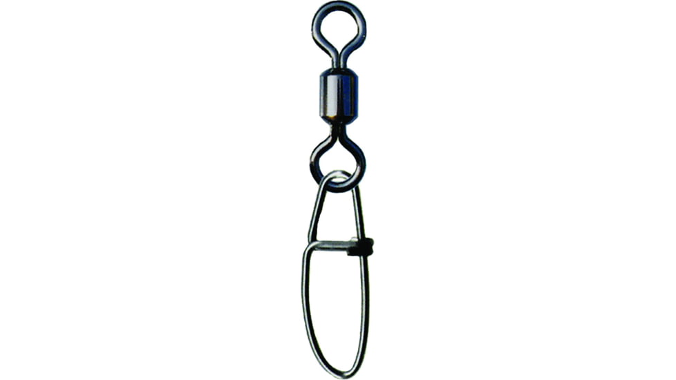 P-Line Rolling Barrel Swivels W/ Crosslock Snap