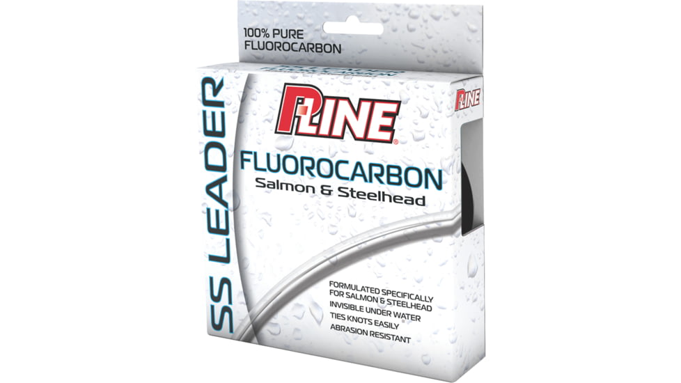 P-Line Salmon-Steelhead Fluorocarbon Leader