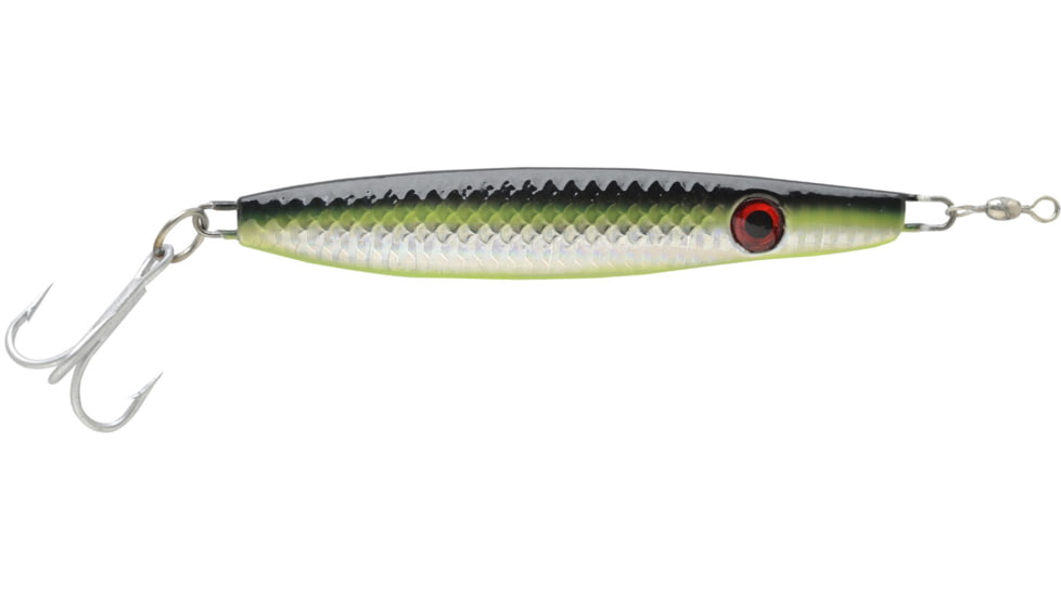 P-Line Sassin Jig, Silver Black Chart, 3oz, SJ3-53
