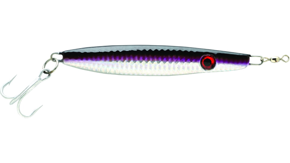 P-Line Sassin Jig, Silver Blue Black, 6oz, SJ6-51