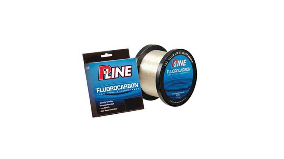 P-Line Soft Fluorocarbon Bulk 2000 Yd 10 Lb 070225