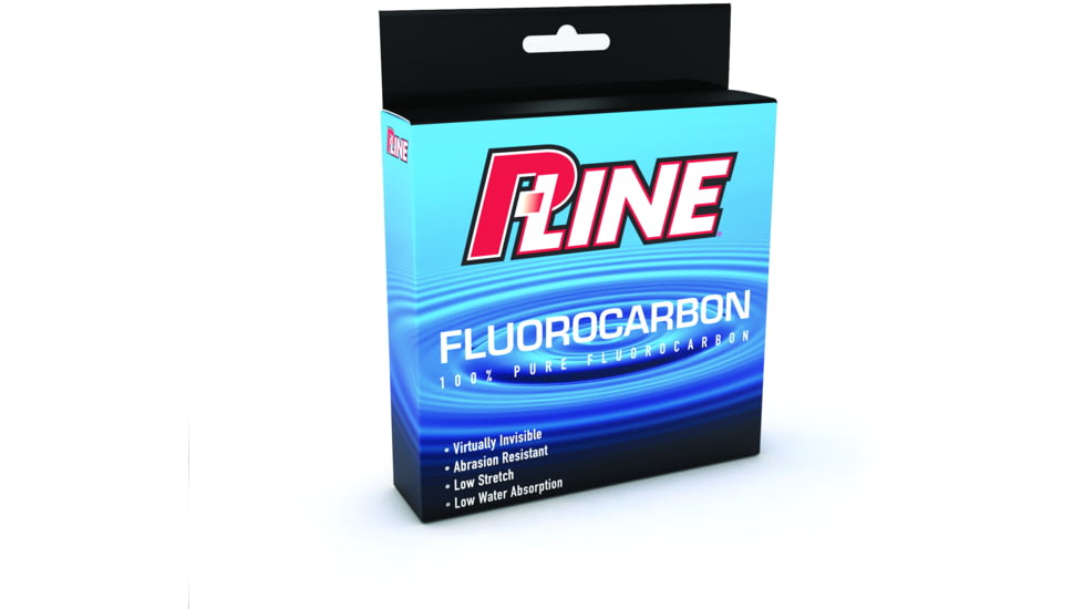 P-Line Soft Fluorocarbon Fishing Line 30lb 250yd Clear, SFC250-30