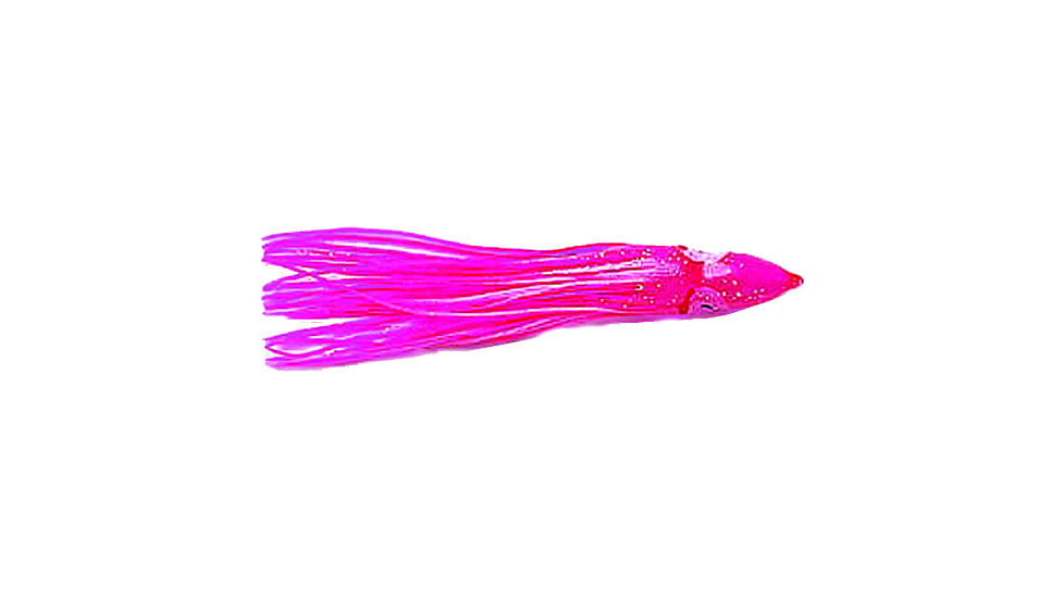 P-Line Sunrise Squid Skirt 4 1/2", Pink, 5/Pack, SQ45-022