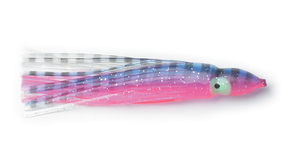 P-Line Sunrise Squid Skirt 9 1/2", Pink/Purple/Black, 1/Pack, SQ95-248
