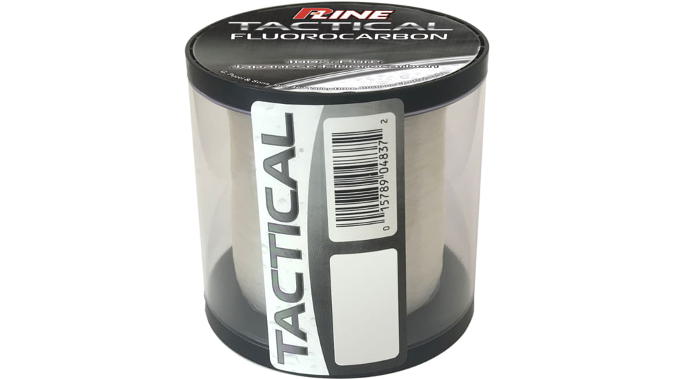 P-Line Tactical Fluorocarbon 12lb 1000yd, PTB1000-12