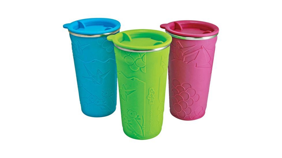 Pacific Cornetta Sof-t Tumbler Origami Crane MC-8287-OC