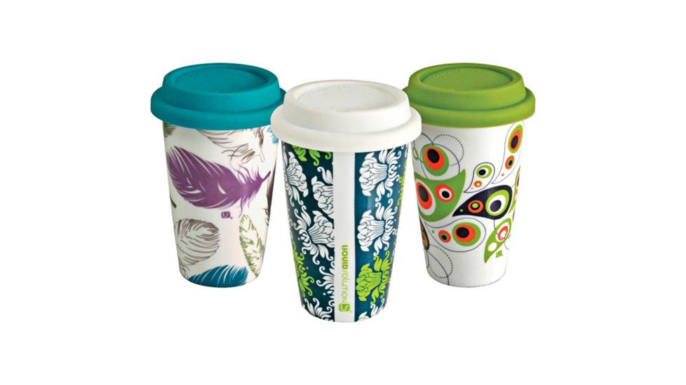 Pacific Cornetta Tabor Dbl Wall Porcelain Tumb MC-9987-PT11