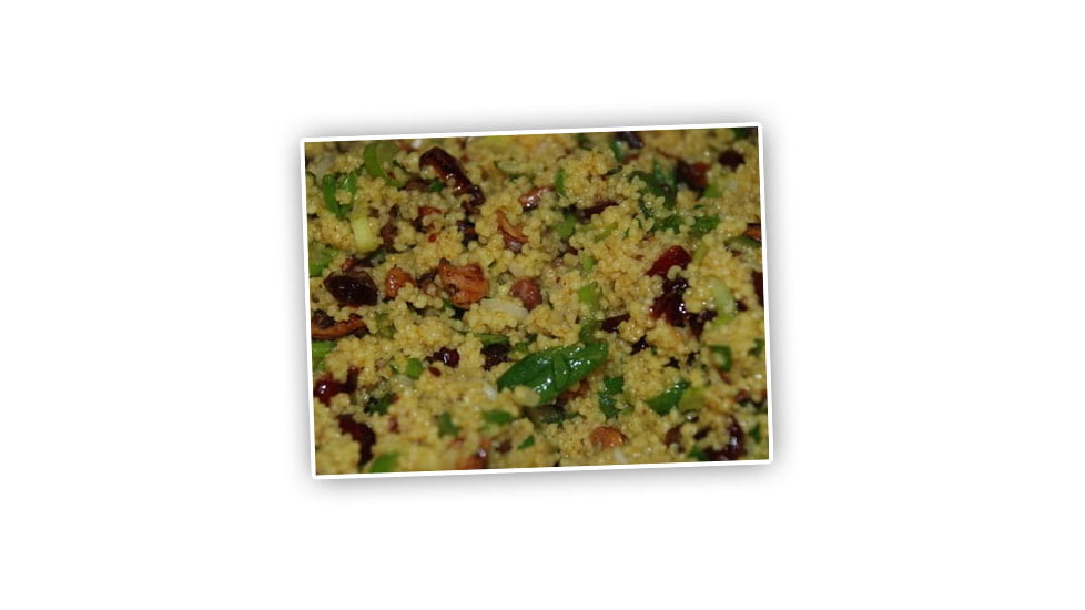Packit Gourmet Curried Cranberry Couscous Salad - 2 Per