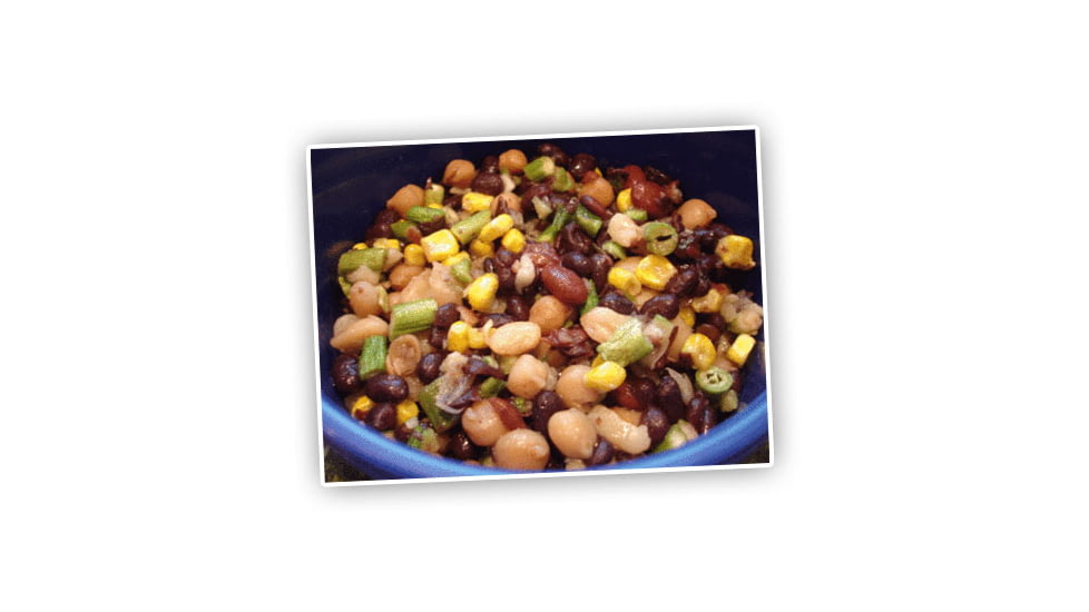 Packit Gourmet Many Beans Salad - 1 Person