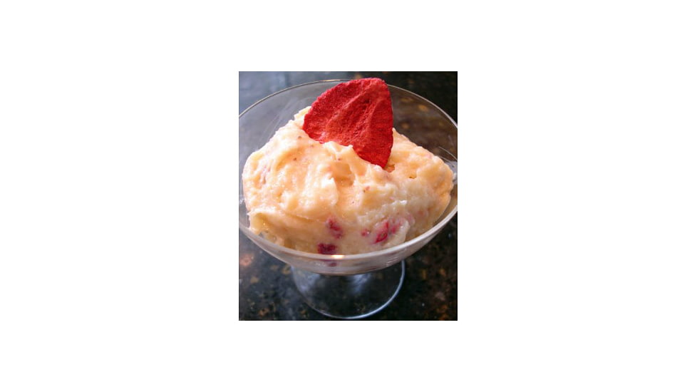 Packit Gourmet Strawberry Cheesecake w/Gingersnap Crust