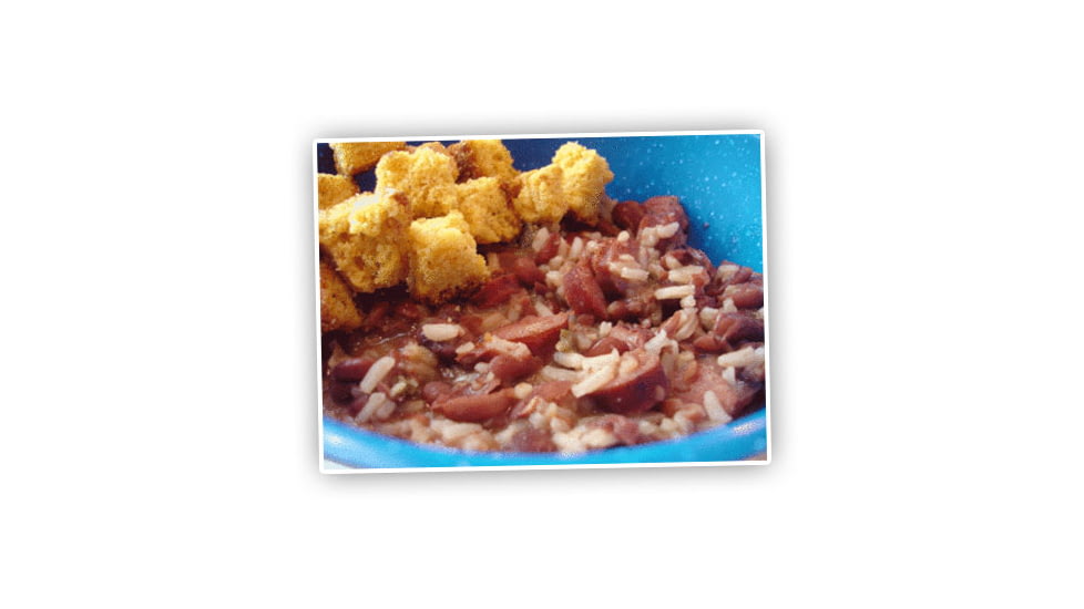 Packit Gourmet Zydeco Red Beans &amp; Rice - 2 Person