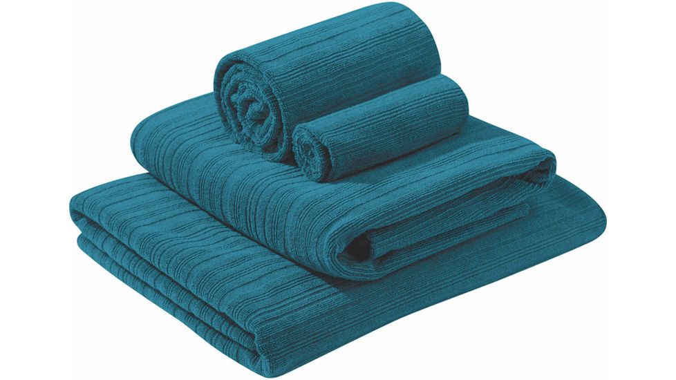 PackTowl Luxe-Aquamarine-Face