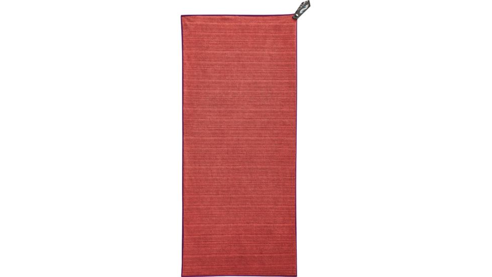 PackTowl Luxe towel, Vivid Coral, Face, 10981