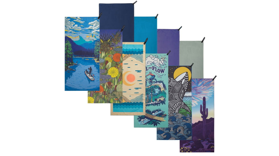 PackTowl Artist Series Personal Towel
