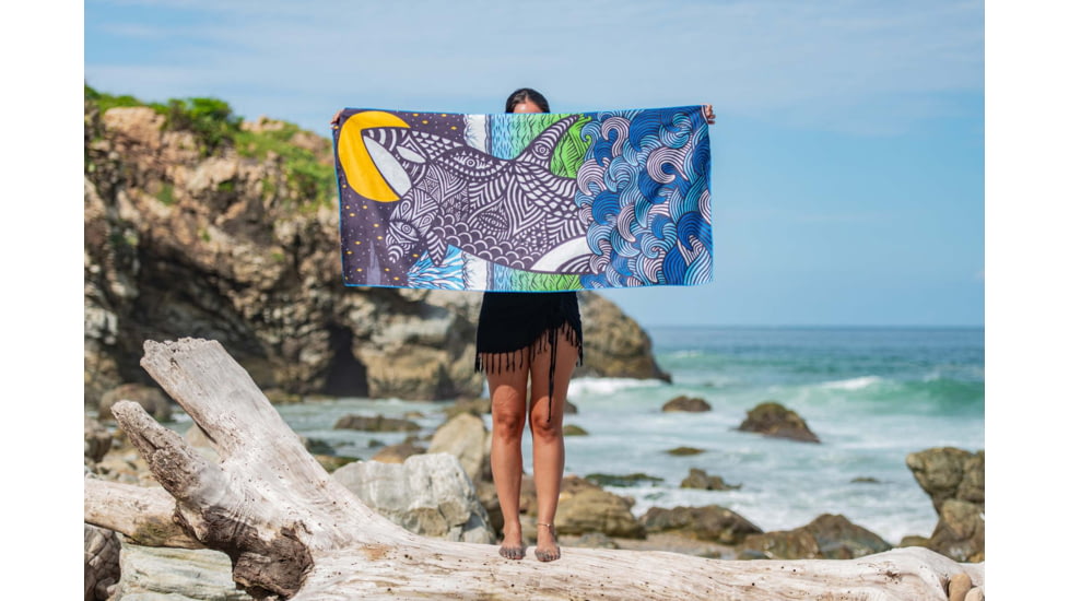 PackTowl Artist Series Personal Towel
