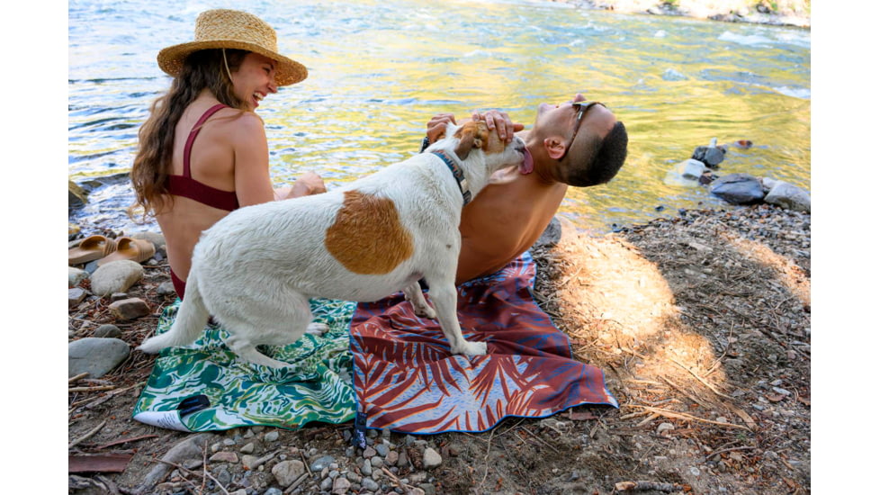 PackTowl Personal Towel, Lake, Face, 11680