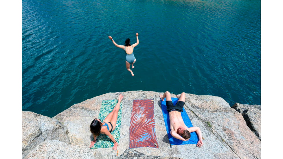 PackTowl Personal Towel, Lake, Face, 11680