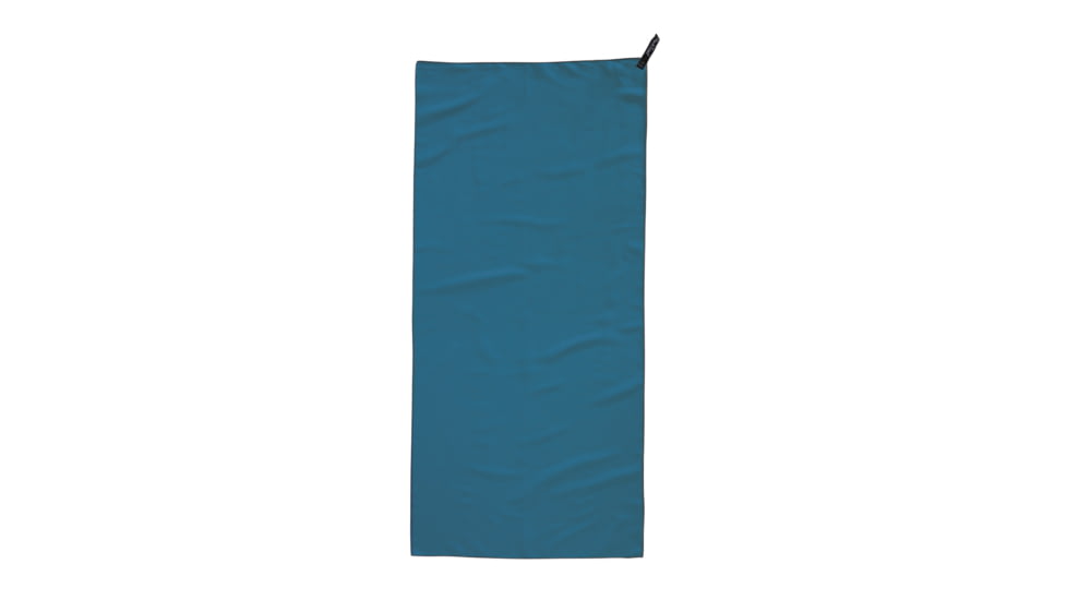 PackTowl Personal Towel, Quick-Drying Microfiber, Sky Blue, Face, 11460