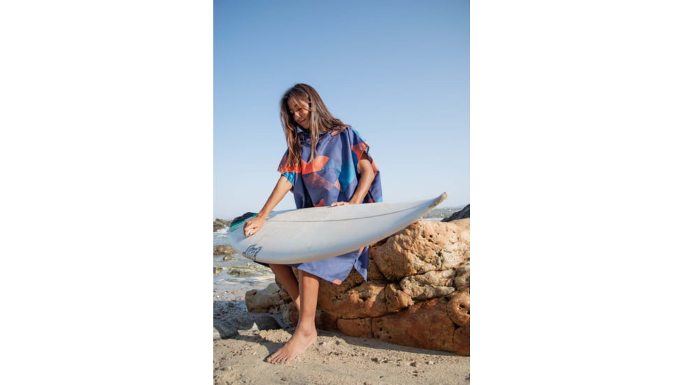 PackTowl Poncho Towels, Riso Wave, Small/Medium, 13871