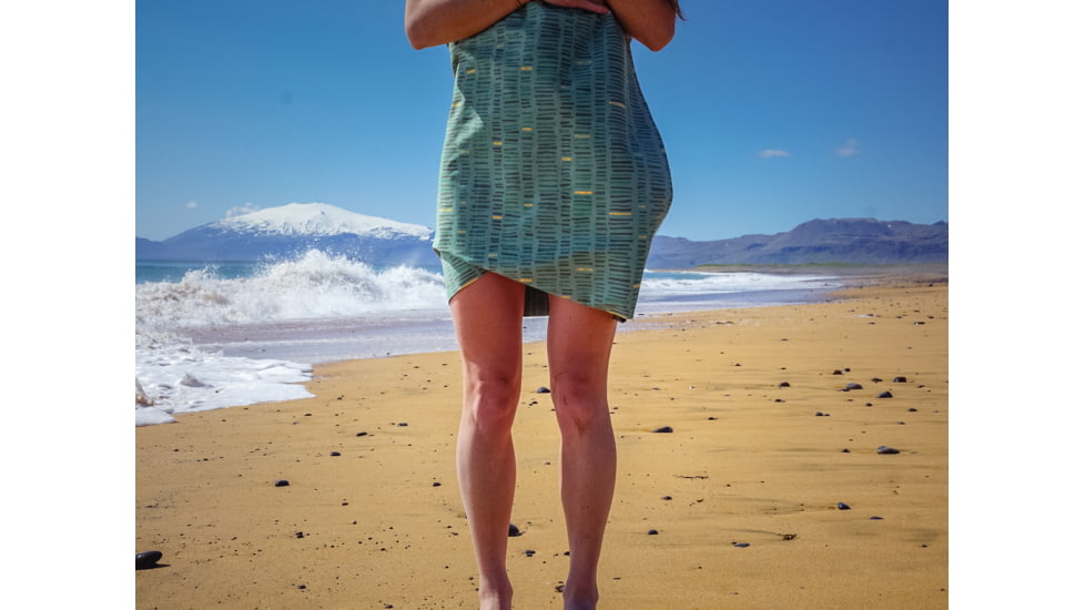 Packtowl Ultralite Towel, Bloom Noir, Face, 11121