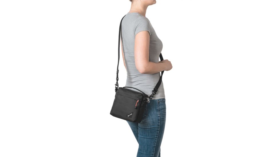 Pacsafe Camsafe LX3 Anti-Theft Compact Camera Bag, 3L, Black 15610100