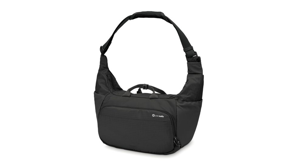 Pacsafe Camsafe V18 Anti-Theft Camera Expandable Sling Bag, 14L, Black 15230100
