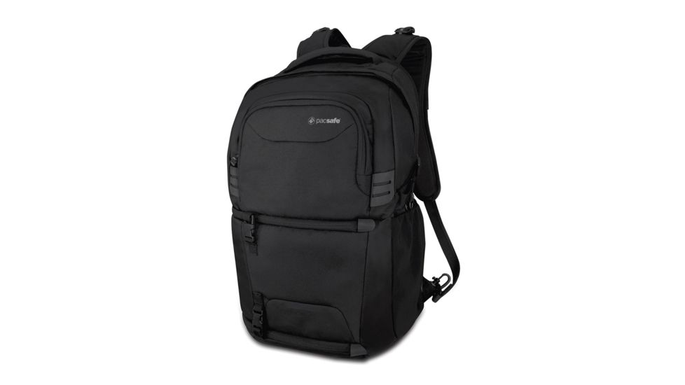 Pacsafe Camsafe V25 Anti-Theft Camera Backpack, 25L, Black 15240100