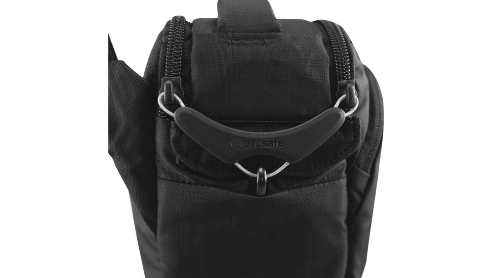 Pacsafe Camsafe V3 Anti-Theft Camera Top Loader Bag, 3L, Black 15120100