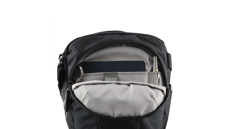 Pacsafe Camsafe V3 Anti-Theft Camera Top Loader Bag, 3L, Black 15120100