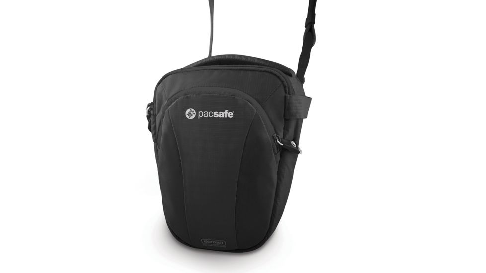 Pacsafe Camsafe V3 Anti-Theft Camera Top Loader Bag, 3L, Black 15120100