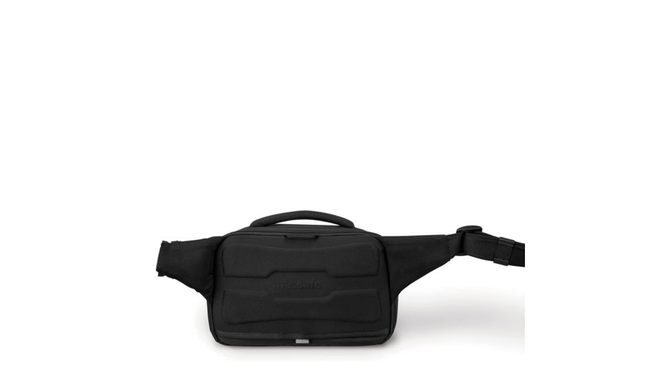 Pacsafe Camsafe V5 Anti-Theft Camera Cross Body &amp; Hip Pack, 5L, Black 15140100