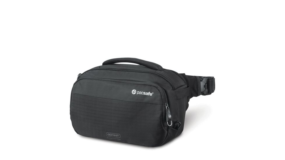 Pacsafe Camsafe V5 Anti-Theft Camera Cross Body &amp; Hip Pack, 5L, Black 15140100